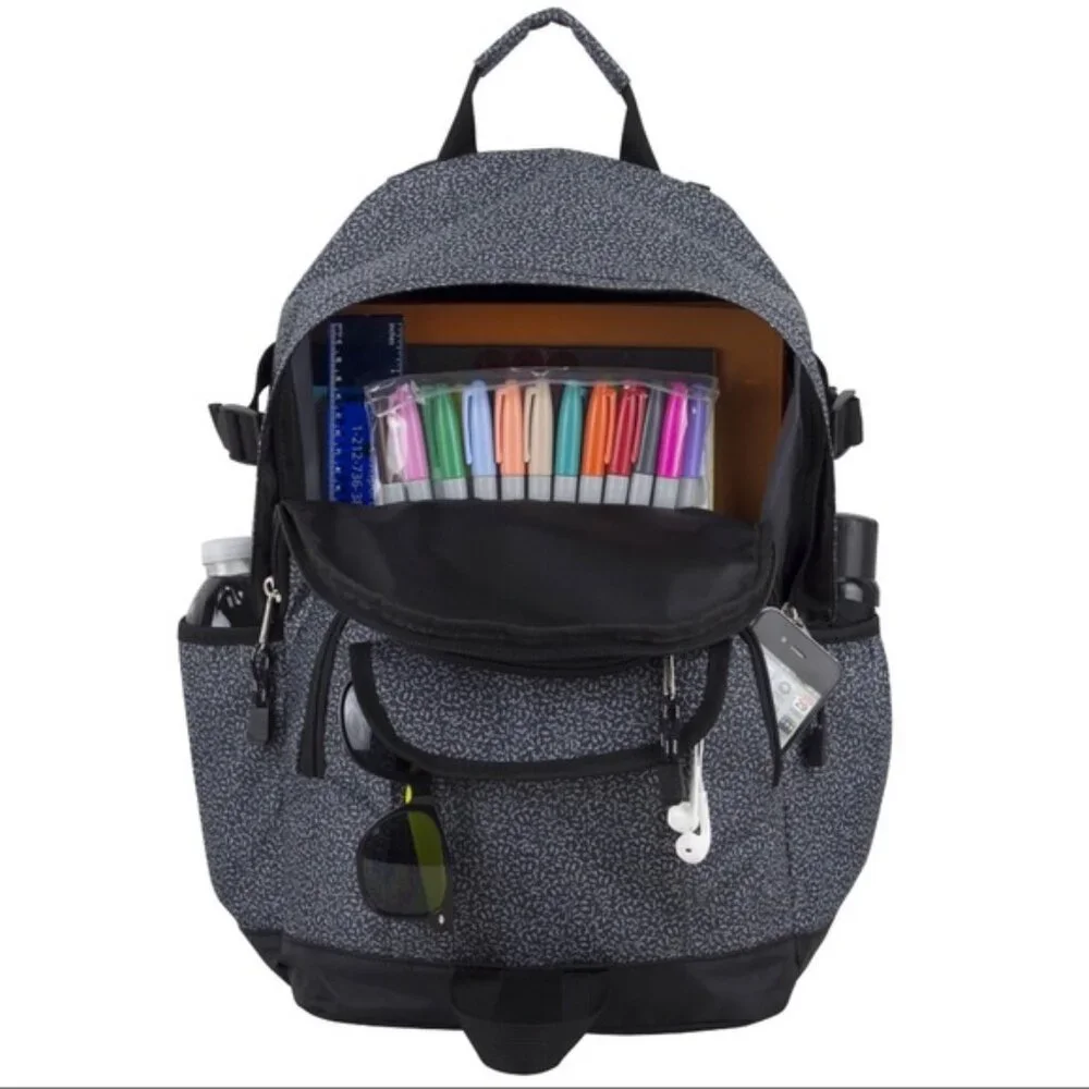 Eastsport | Tech Backpack, Grey Print - Picture 5 of 6